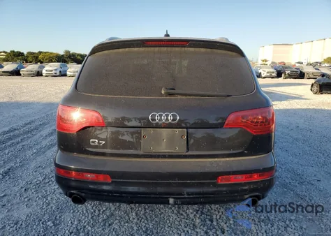 2013 Audi Q7 Premium from USA, damaged, VIN WA1CGAFE6DD013300